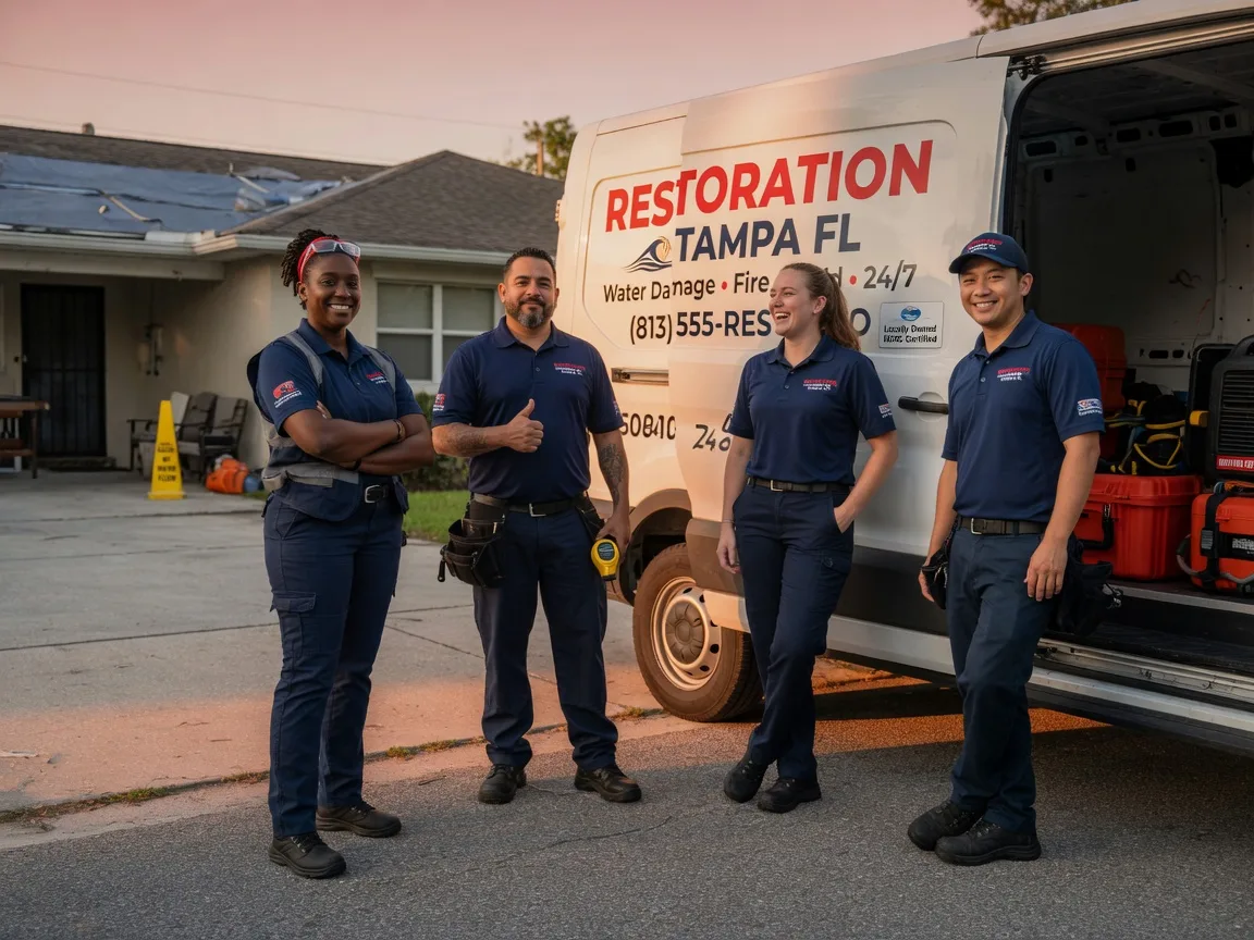 Water Damage Restoration company in Tatum, TX